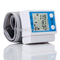 Automatic Wrist Blood Pressure Monitor