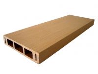 Wood-plastic decking