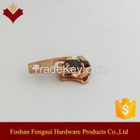 #3 China copper zipper head lock for jeans and pants