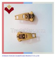 Factory OEM metal locking zipper puller tab
