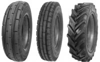 Agricultural tires 7.50-20, 9.00-20, 15.5-38, 15.5R38