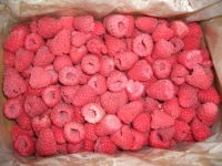 Fresh and frozen raspberry