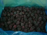 Fresh and frozen blackberry