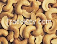 Cashew Nuts(Raw)Roasted & Salted cashews (50% Less Salt