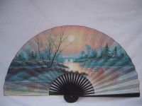 Sell FW5005 Painting hand fan
