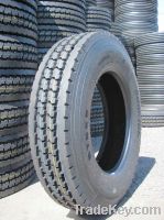 Radial truck tyre with 295/75R22.5