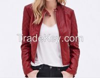 European style leather jackets women 2016, custom first genuine leather jackets