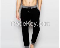 clothing manufacturer mens casual slim fit jogger pants oem cheap cuffed custom joggers for man
