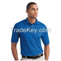 Royal Blue Plain Cheap Uniform Polo Shirts for Men