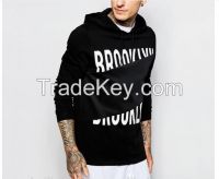 new fashion men sports wear 100% cotton hoodies custom print oem clothing boys hip hop hoodies