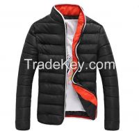 Men Jackets Down Jackets Winter Coat Thickening Men's Cotton-Padded Jacket Ropa Hombre