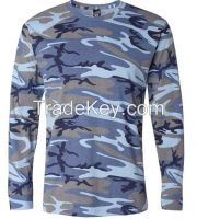 wholesale camo long sleeve t shirts