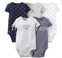 2016 hot sale organic cotton import baby clothes china baby romper/baby toddler clothing