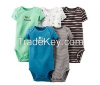 2016 newborn girl boy clothes baby clothes , infant baby romper