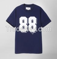 Number 88 Digital Printing Tshirt, T shirt Casual Style