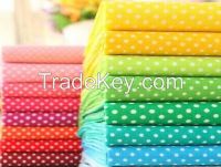 Fabric and textile flowers cotton woven wholesale