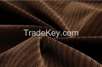 100 polyester tricot brushed velvet fabric/embroidery design fabric material for clothing
