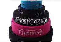 China wholesale jacquard 100% nylon webbing dog collars