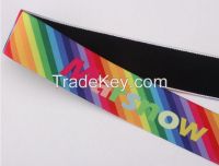 2016 China factory custom sublimation elastic band with your design