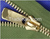 OEM available Eco-friendly corn teeth metal zipper