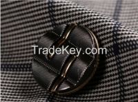 New design fashion designer coat and blazer buttons metal