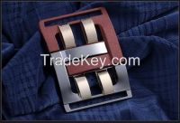 Fahion women custom name safety belt buckle for garments