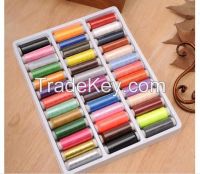 Small Tube Sewing Thread Polyester Dacron Sewing Thread High Quality Cheap Sewing Thread