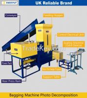 Rice husk bagging machine with UK quality and China price