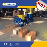 Cocopeat block briquette making machine for sale