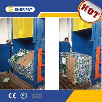 Aluminum can baler for sale with CE