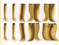 Clip in hair extension,clip on hair extension