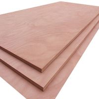 Sell plywood-okoume face poplar core