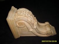 wooden corbel