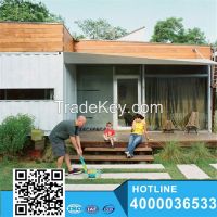 Modern Prefabricated Structure Light Steel Frame Kit Modular Homes