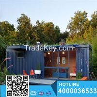 garden house bungalow pre-made container house