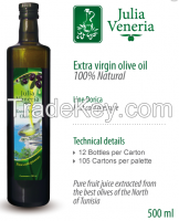 100% Extra Virgin Olive Oil (first cold pressed)