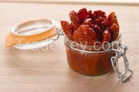 Marinated Sundried tomatoes in veggie oil