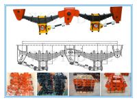 American FUWA type Tandem Mechanical Truck Trailer Suspension System Parts