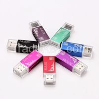 All In One multifunction USB Flash Drives Memory Card reader