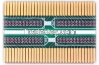 computer board double sided pcb input card pcb
