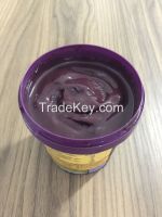 Acai Ice-cream with Banana