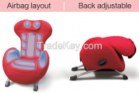 2015 new design premium pelvic care massage chair for home use, 4 auto massage programs