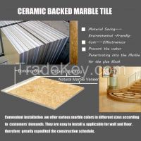 marble laminated with ceramic