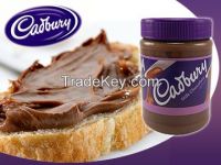 Cadbury milk chocolate spread.