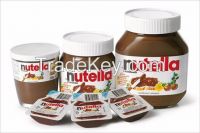 Nutella Hazelnut Chocolate Spread (230g / 350g / 400g / 630g / 750g).