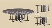 banquet table Restaurant round table for hotel used (JT 8352)