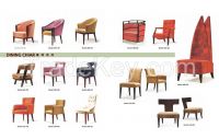 high quality finished wooden arm chair banquet chair for hotel used (MB-182)