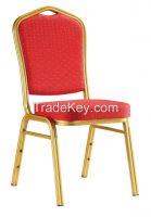 Hot sell Aluminum banquet chair Restaurant chair (JA 12088)