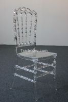 hot sell Plastic chairs PC Imperial Crown chair (CR001)