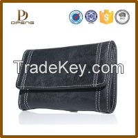 Professional fashionable designer pu leather wallet